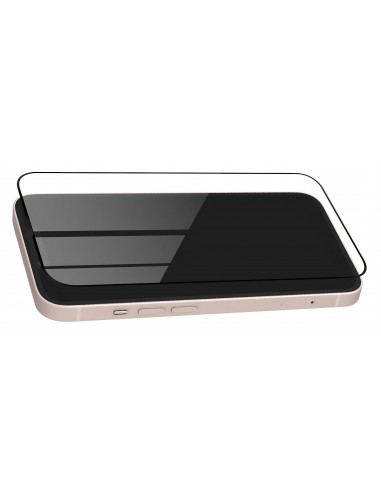 Film verre trempé iPhone 14 - Full cover - Noir - Xssive