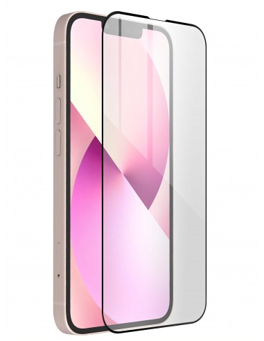 Film verre trempé iPhone 14 Pro Max - Full cover - Noir - Xssive