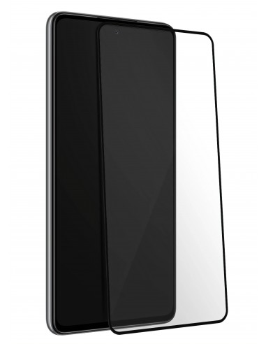 Film en verre trempé pour Samsung Galaxy A50s 6D Noir - Ultra Résistant 9H - GUARD