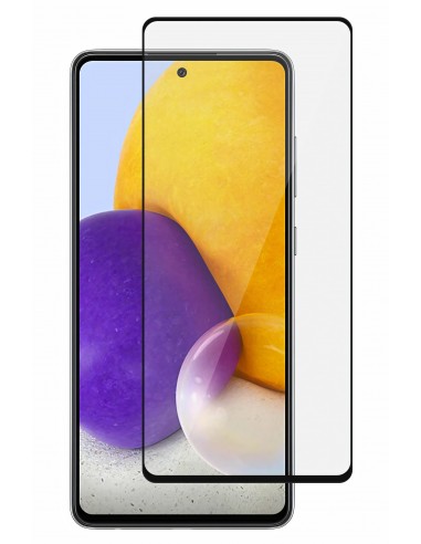Film en verre trempé pour Samsung Galaxy A71 5D Noir - Ultra Résistant 9H - Xssive