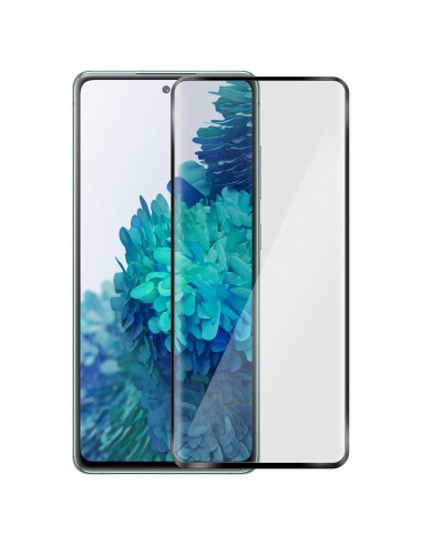 Film verre trempé Galaxy S20 FE Noir - Diva