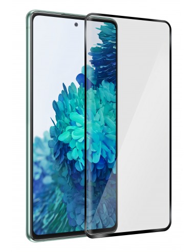 Film verre trempé Galaxy S20 FE Noir - Diva