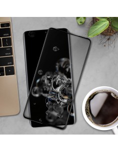 Film verre trempé Galaxy S20 Ultra Noir - Xssive 2