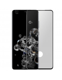 Film verre trempé Galaxy S20 Ultra Noir - Xssive