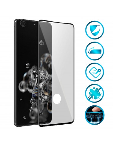 Film verre trempé Galaxy S20 Ultra Noir - Xssive