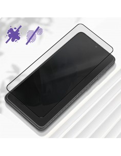 Film verre trempé Galaxy S21 Plus Noir - Xssive 2