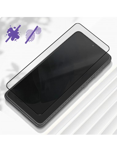 Film verre trempé Galaxy S21 Plus Noir - Xssive