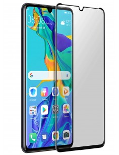 Film en verre trempé Huawei P30 Pro XSSIVE Noir Premium