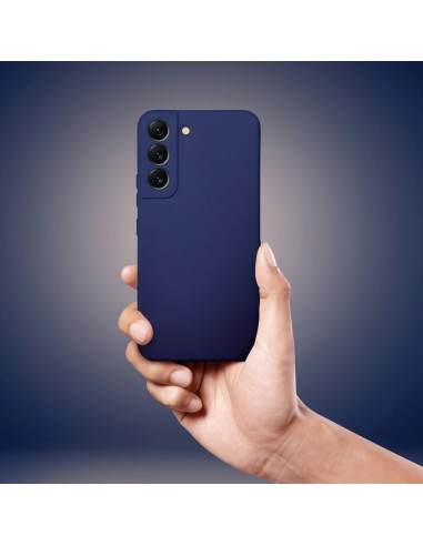 Coque Silicone Galaxy S23 SOFT bleu