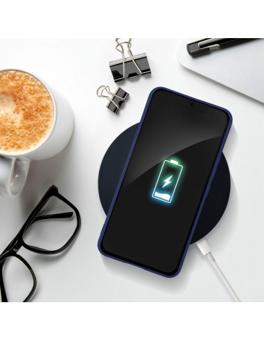 Coque Silicone Galaxy S23 SOFT bleu