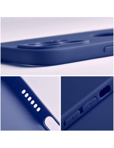 Coque Silicone Galaxy S23 SOFT bleu