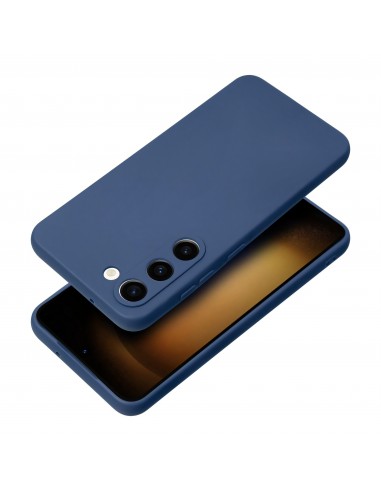 Coque Silicone Galaxy S23 SOFT bleu