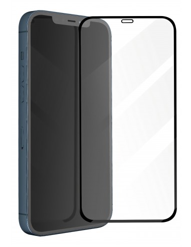 Film verre trempé iPhone 12 Pro Max Noir - Xssive