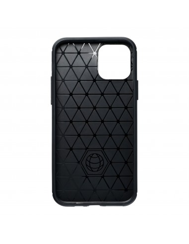 Coque Galaxy A01 Style carbone noir