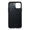 Coque Galaxy A01 Style carbone noir