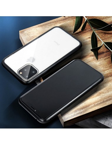 Coque iPhone 13 Magneto 360 noir