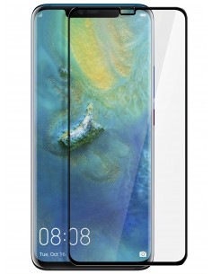 Film verre trempé 5D Huawei Mate 20 Pro Noir - Full Glue