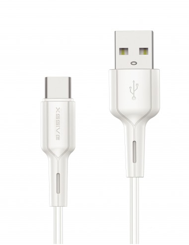 Câble USB vers USB-C - Charge rapide - Xssive PVC100C - 1m