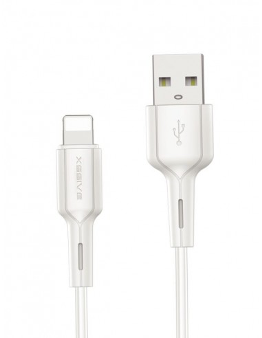 Câble USB vers Lightning 8-Pin - Charge rapide - Xssive PVC200L - 2m