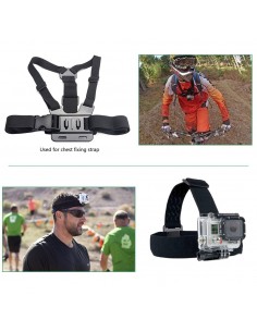 Kit pour Go Pro Hero 4 / Hero 3+ / Hero 3 / Hero 2 2