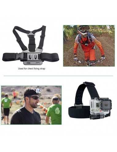 Kit pour Go Pro Hero 4 / Hero 3+ / Hero 3 / Hero 2