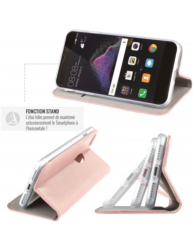 Etui iPhone 13 Mini Magnétique Or rose  - Jaym