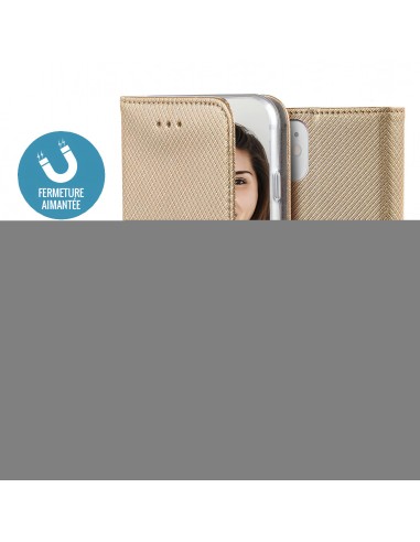 Etui Galaxy S23 Magnétique Or  - Jaym