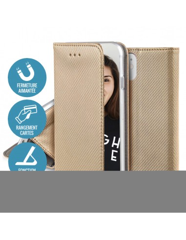 Etui Galaxy S23 Plus Magnétique Or  - Jaym