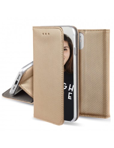 Etui Galaxy S23 Plus Magnétique Or  - Jaym