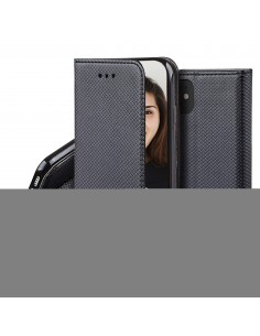 Etui Galaxy S23 Ultra Magnétique Noir  - Jaym