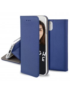 Etui Galaxy S22 Plus Magnétique Bleu  - Jaym