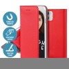 Etui iPhone 13 Mini Magnétique Rouge  - Jaym