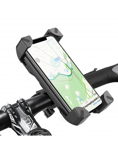 Support vélo universel rotatif pour smartphone toute taille de 3.5" JUSQU'A 7" 