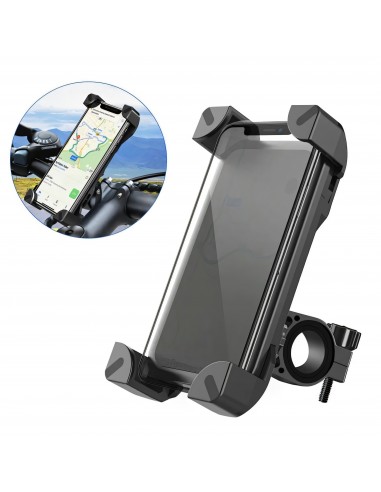 Support vélo universel rotatif pour smartphone toute taille de 3.5" JUSQU'A 7" 