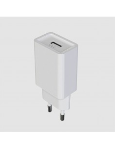 Pack chargeur secteur 1 USB 2.4A + Cable USB vers USB-C 1.5M BLANCS - JAYM® COLLECTION POP  2