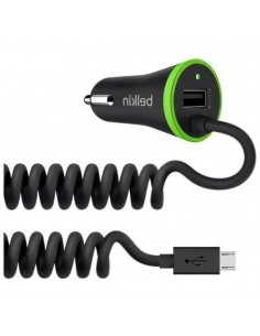Charegur voiture USB Universel avec Cable Micro-USB NOIR - BELKIN