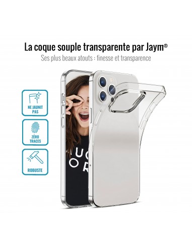 Coque silicone souple pour Samsung Galaxy A51 4G - JAYM® 