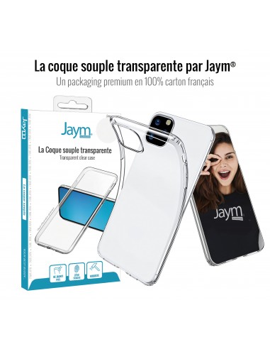 Coque silicone souple pour Samsung Galaxy A51 4G - JAYM® 