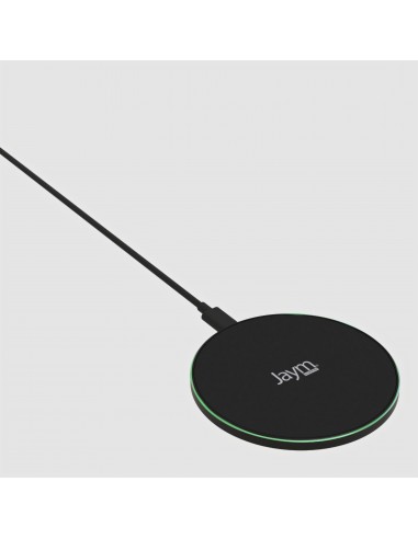 Chargeur intelligent PAD a induction Rapide QI 10W NOIR - JAYM® 