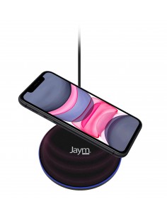 Chargeur intelligent PAD a induction Rapide QI 10W NOIR - JAYM® 