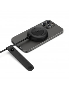 Chargeur induction compatible Magsafe QI™ NOIR - BELKIN