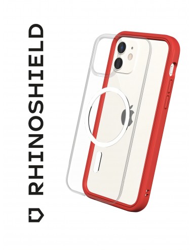 Coque RHINOSHIELD™ modulaire MOD NX™ Rouge compatible MAGSAFE pour Apple iPhone 12 et 12 Pro