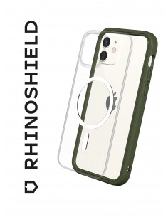 Coque RHINOSHIELD™ modulaire MOD NX™ Vert compatible MAGSAFE pour Apple iPhone 12 et 12 Pro