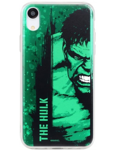 Coque Silicone Galaxy J6 Plus Marvel The Hulk Original