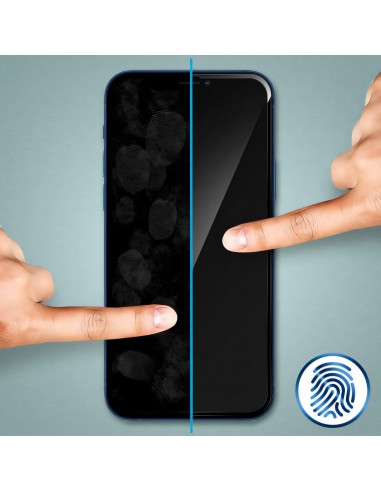 Film en verre trempé iPhone 12 Mini XSSIVE Noir