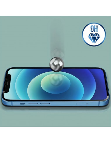 Film en verre trempé iPhone 12 Mini XSSIVE Noir