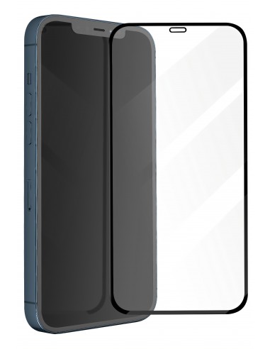 Film en verre trempé iPhone 12 Pro Max Xssive Noir