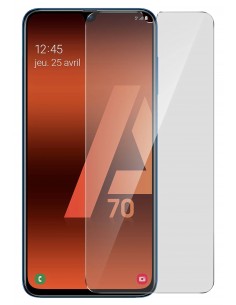 Film en verre trempé Galaxy A70 Transparent