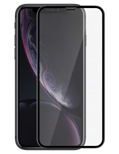 Film en verre trempé iPhone XR et iPhone 11 XSSIVE Noir