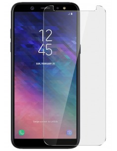 Film en verre trempé Galaxy A6 2018 Transparent